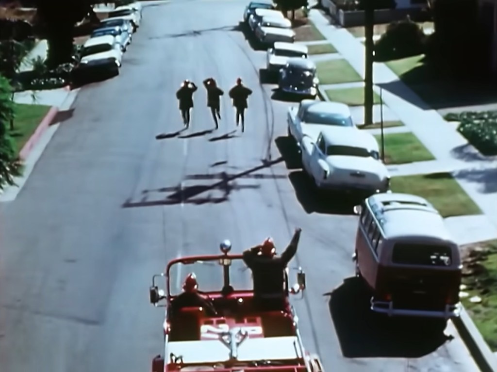 Promo Film for Good Vibrations by The Beach Boys (Capitol, 1966).