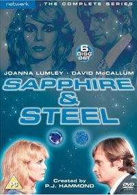 Sapphire And Steel (ATV, 1979-82) DVD