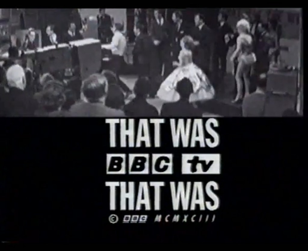 Closing Titles of That Was The Week That Was (BBC, 1962-3).