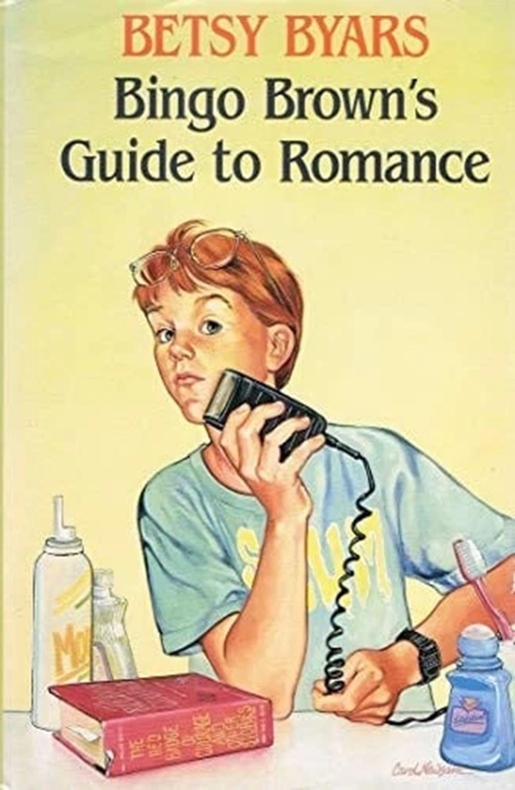 Bingo Brown's Guide To Romance by Betsy Byars (Puffin, 1992) - listen to Ben Baker and Tim Worthington talking about it in Looks Unfamiliar.