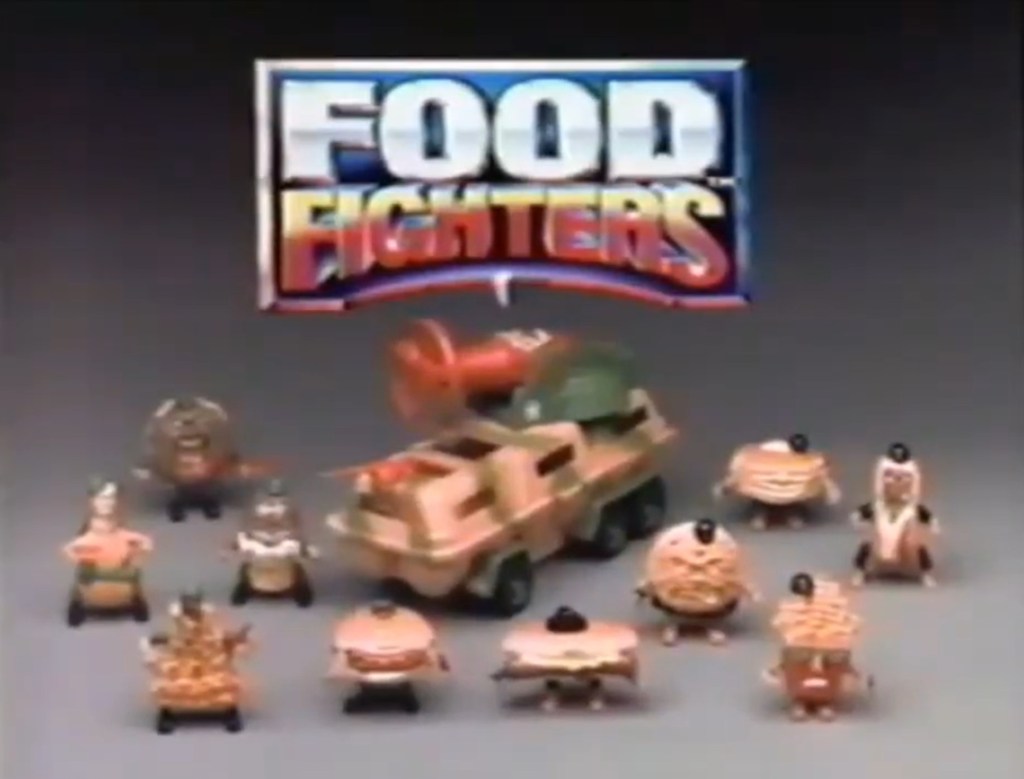 Food Fighters - listen to Garreth Hirons and Tim Worthington talking about them in Looks Unfamiliar.