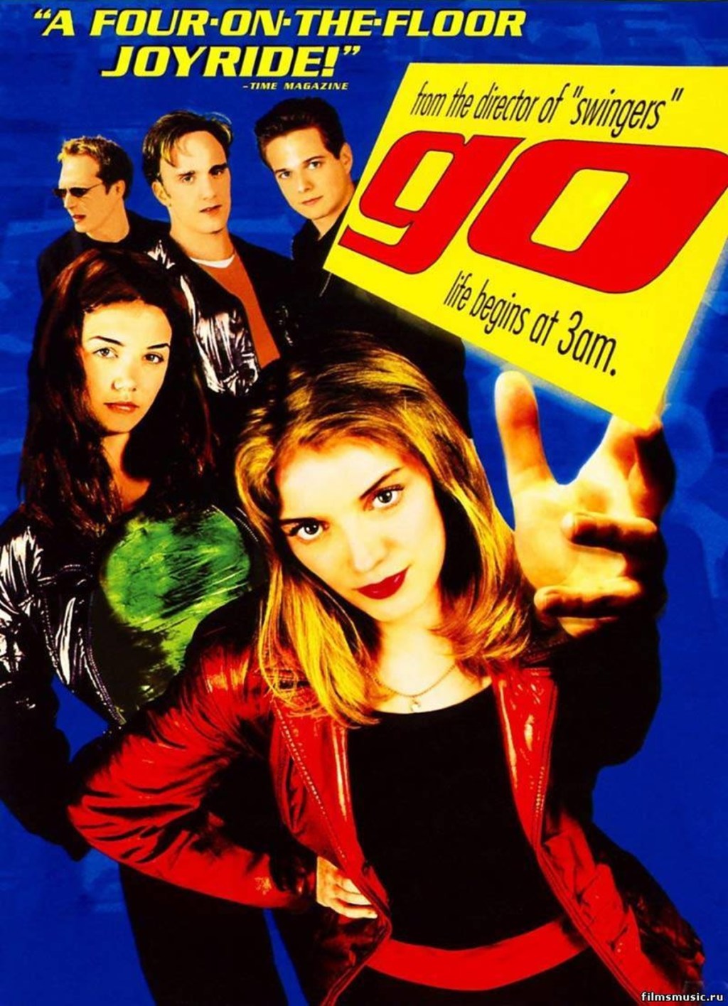 Go (1999) - listen to Ben Baker and Tim Worthington talking about it in Looks Unfamiliar.