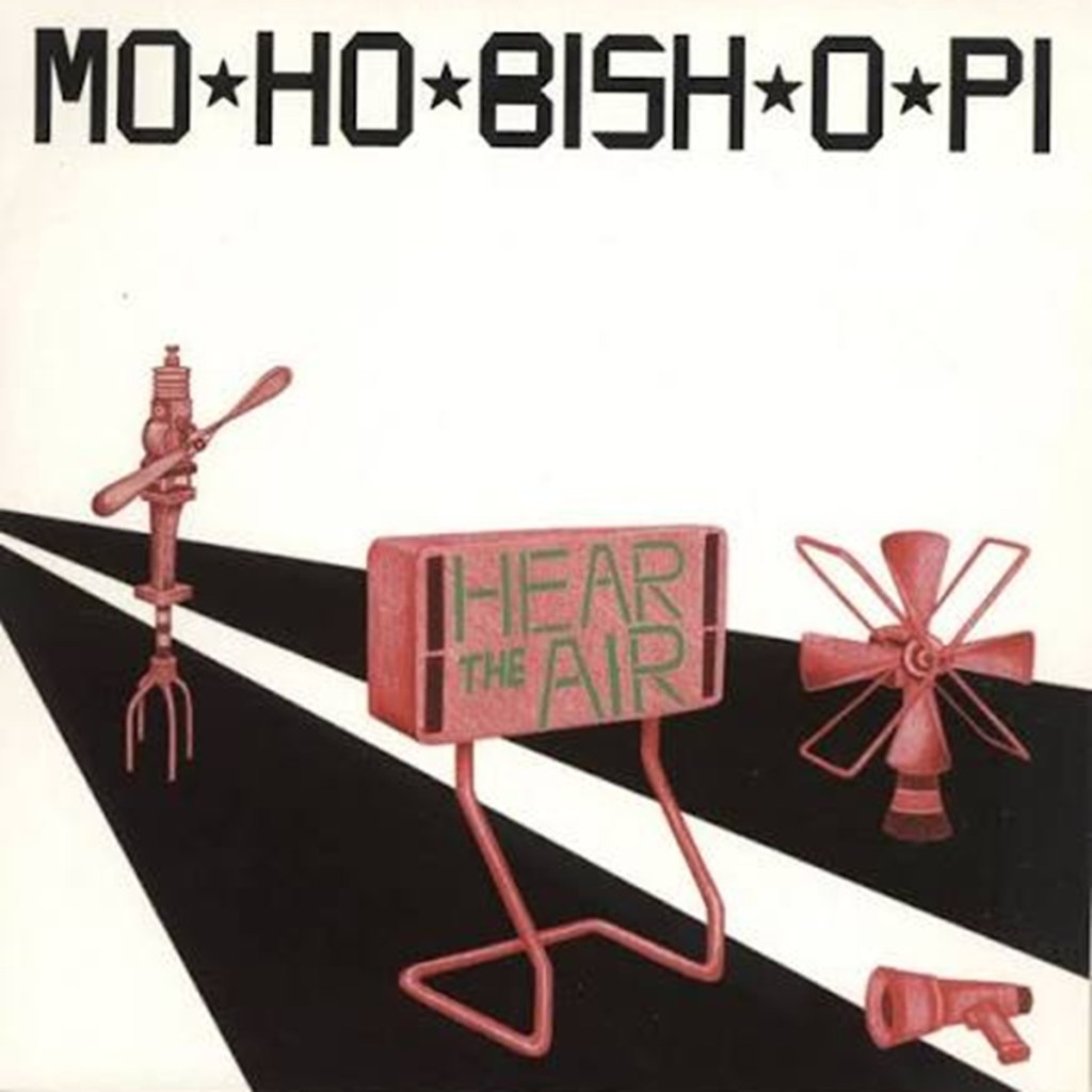 Hear The Air by Mo-Ho-Bish-O-Pi (V2, 2001) - listen to Ben Baker and Tim Worthington talking about it in Looks Unfamiliar.