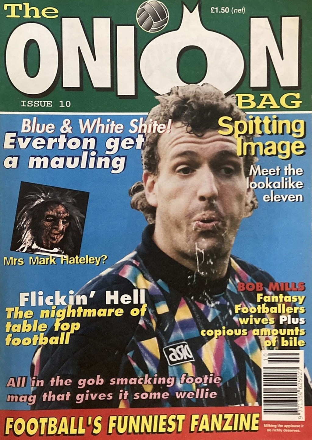The Onion Bag Issue 10 (Graham Wray, 1996) - listen to Ben Baker and Tim Worthington talking about it in Looks Unfamiliar.