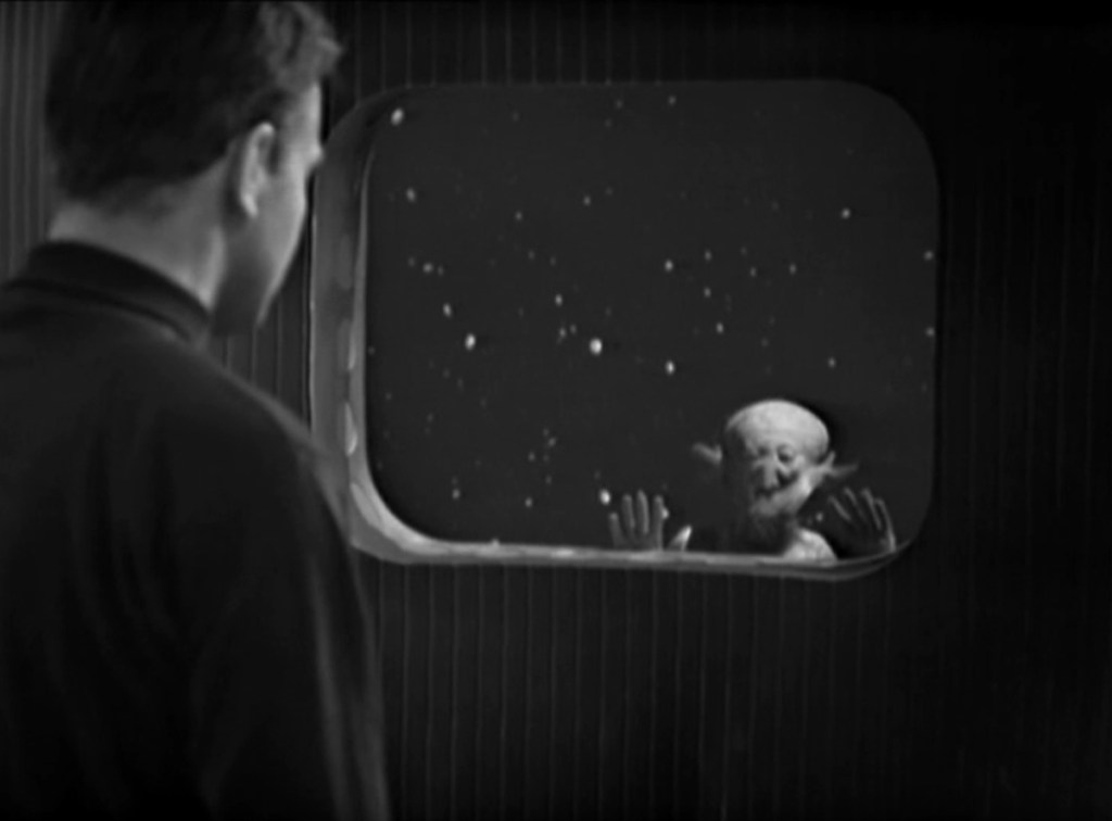 A Sensorite from Doctor Who And The Sensorites (BBC1, 1964).