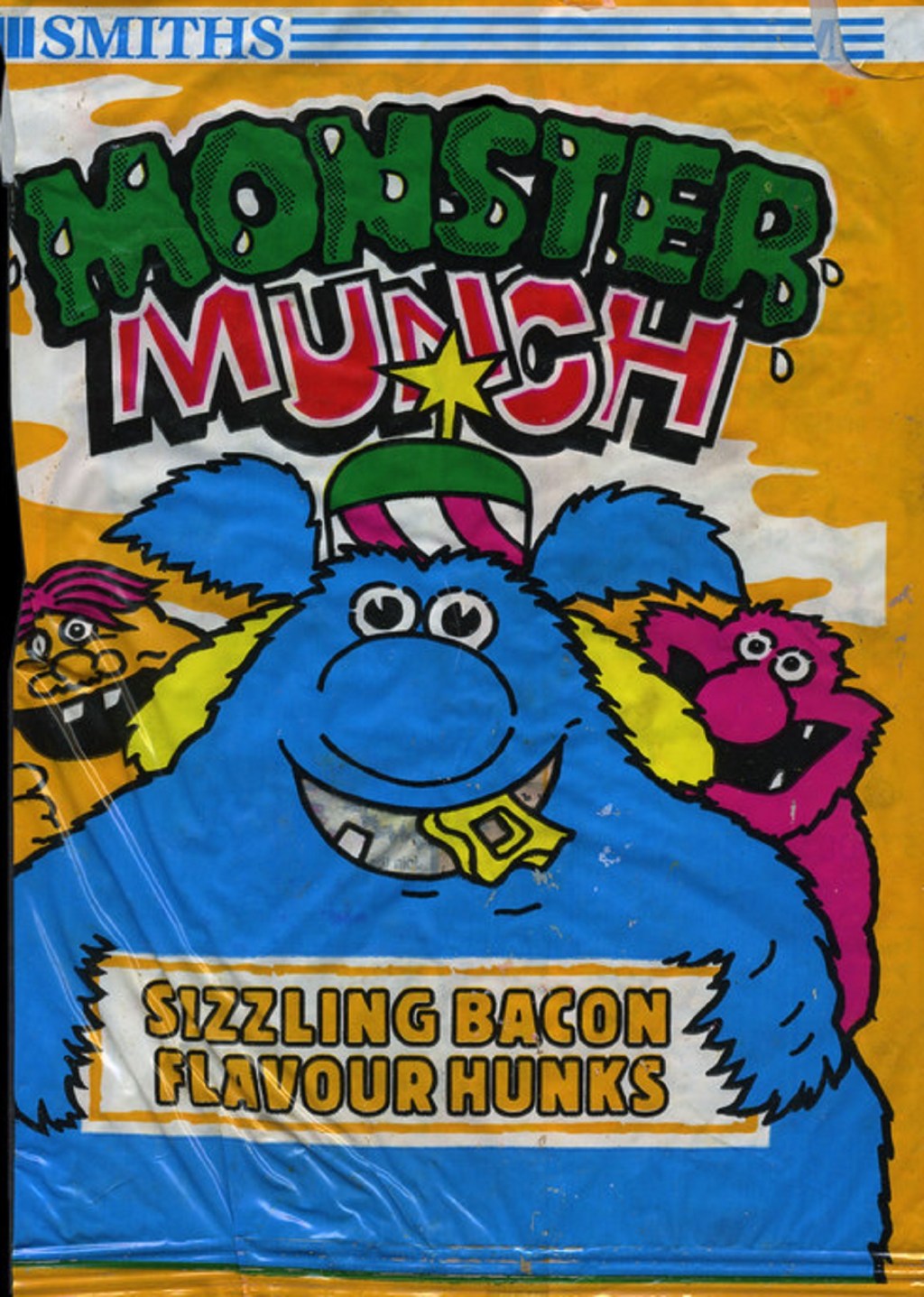 Through The Square Window: Saboteur, Sizzlin' Bacon And Drak Pack.