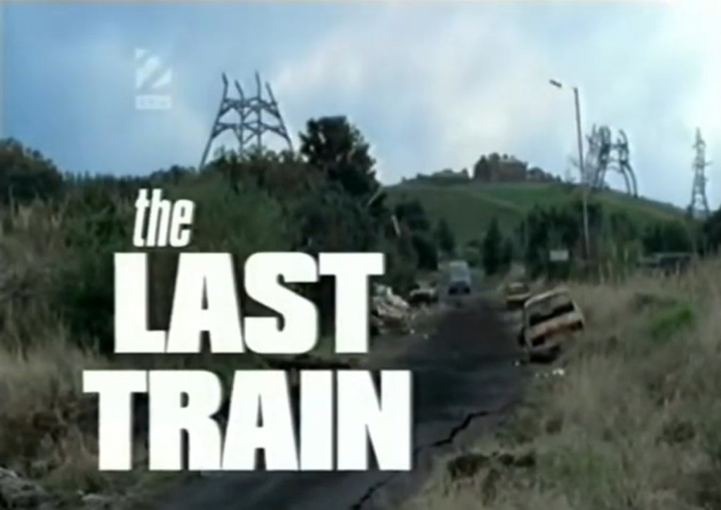The Last Train (ITV/Granada, 1999) - listen to Mark Thompson and Tim Worthington talking about it in Looks Unfamiliar.