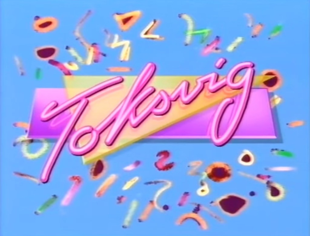 Toksvig (TVS, 1988) - listen to Ben Baker and Tim Worthington talking about it in Looks Unfamiliar.