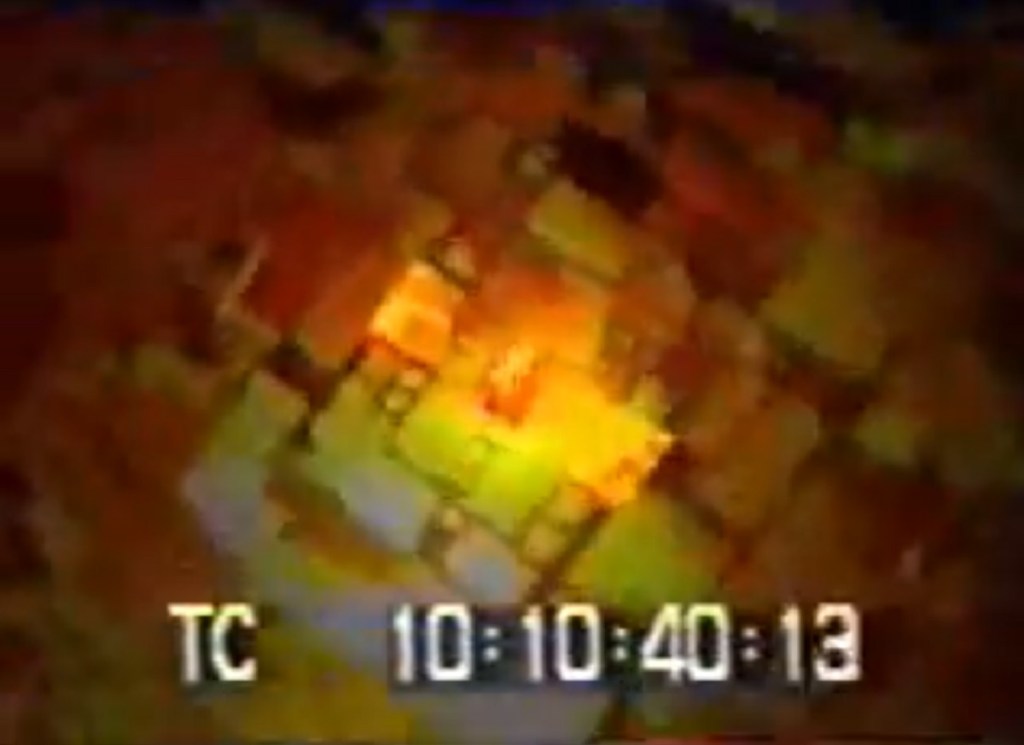 Brass Eye (Channel 4, 1996) footage from Oxide Ghosts (2017).