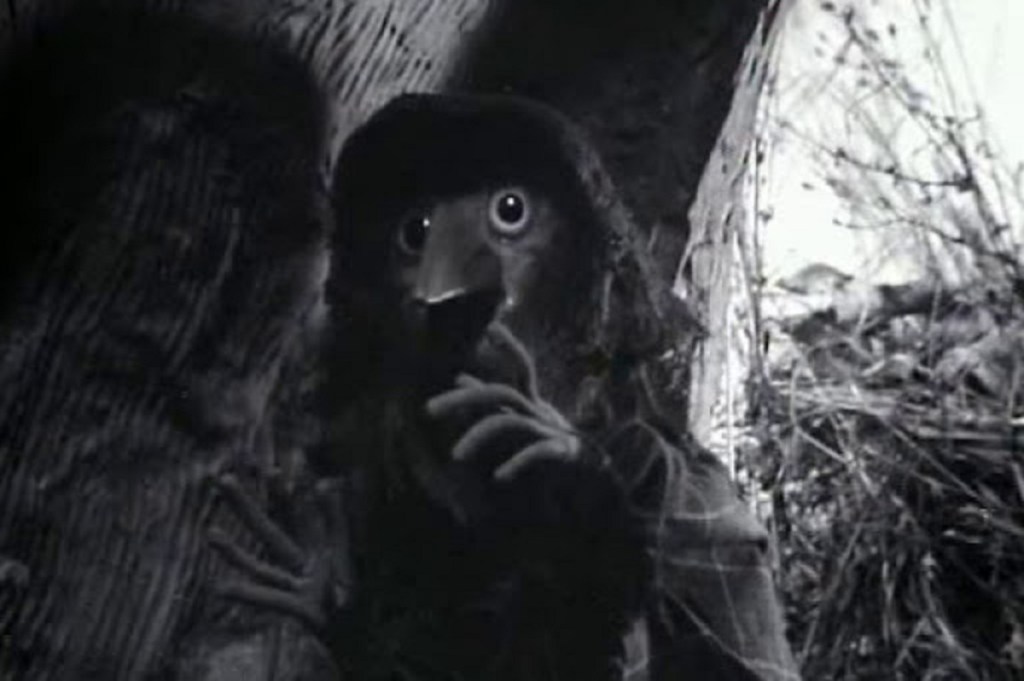 The Witch from The Pogles (BBC1, 1965).