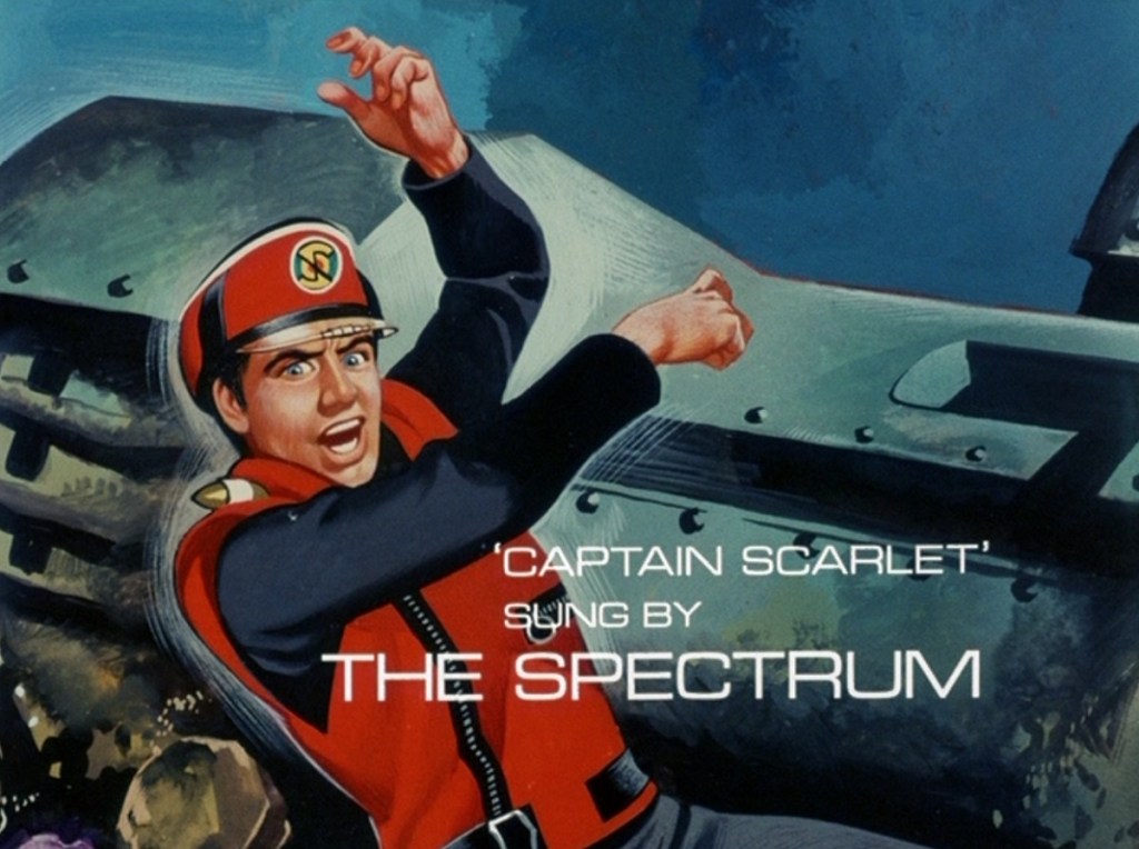 Captain Scarlet And The Mysterons (ITC, 1967).