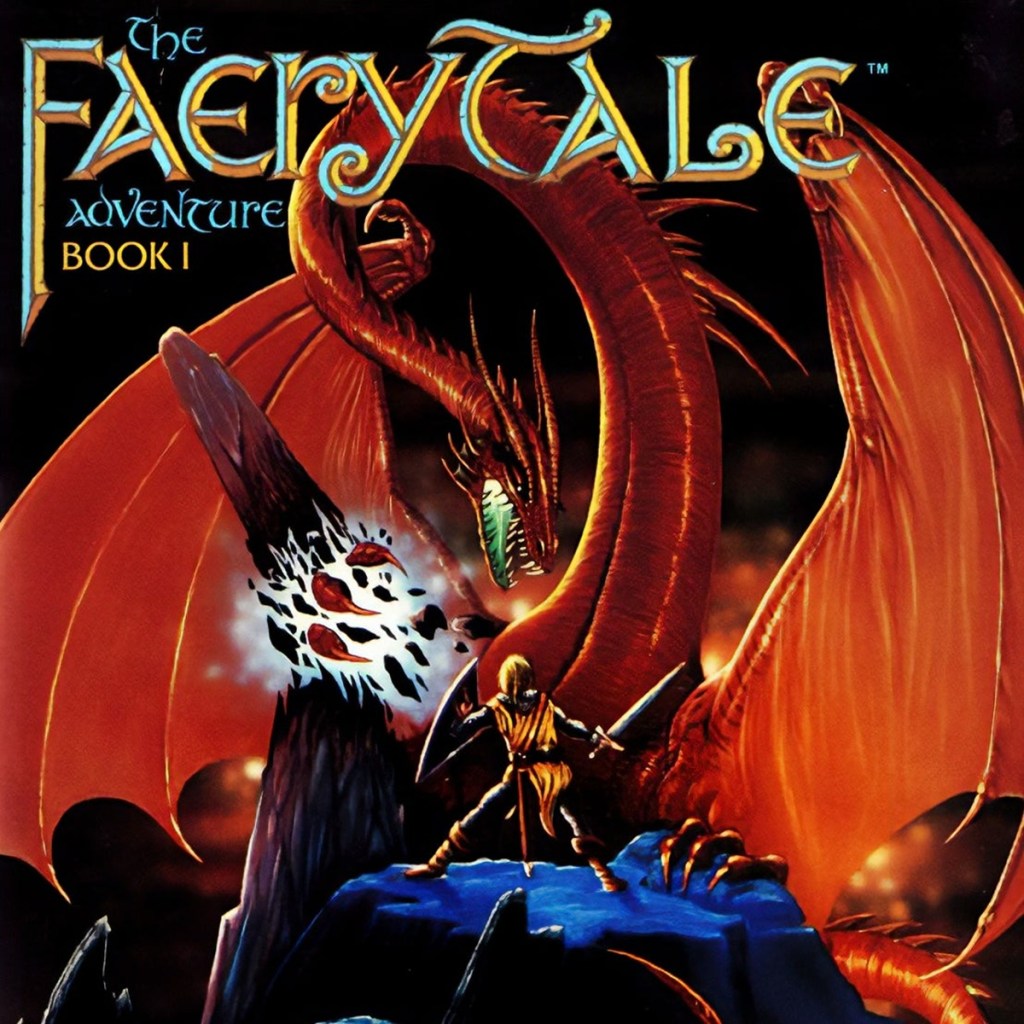 The Faery Tale Adventure (Microillusions, 1987) - listen to Martin Ruddock and Tim Worthington talking about it in Looks Unfamiliar.
