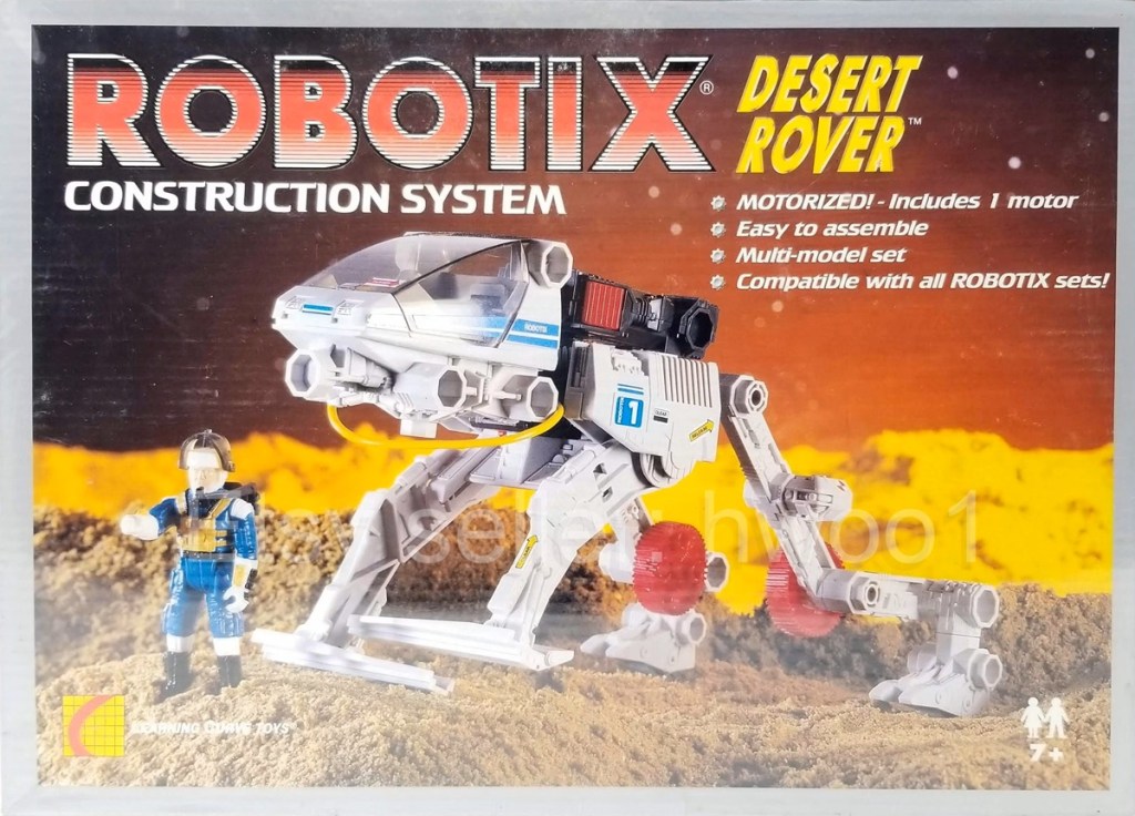 Robotix (MB Games) - listen to Martin Ruddock and Tim Worthington talking about it in Looks Unfamiliar.
