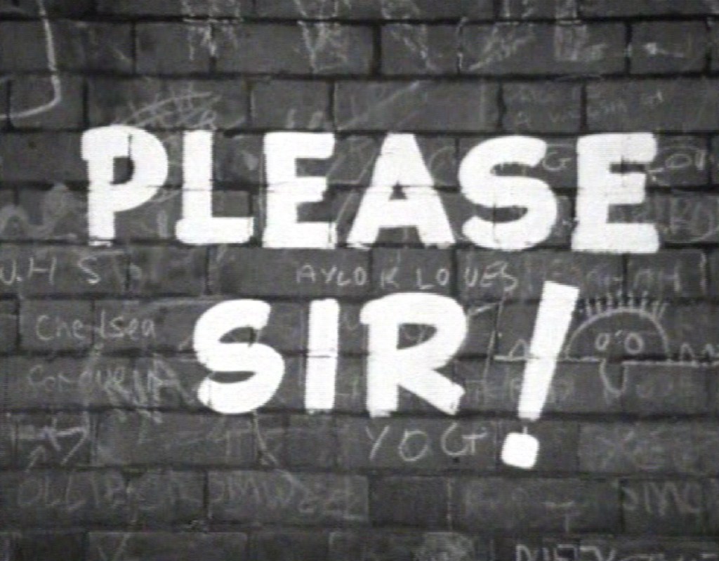 Please Sir!: And Everyone Came Too (LWT, 1969).