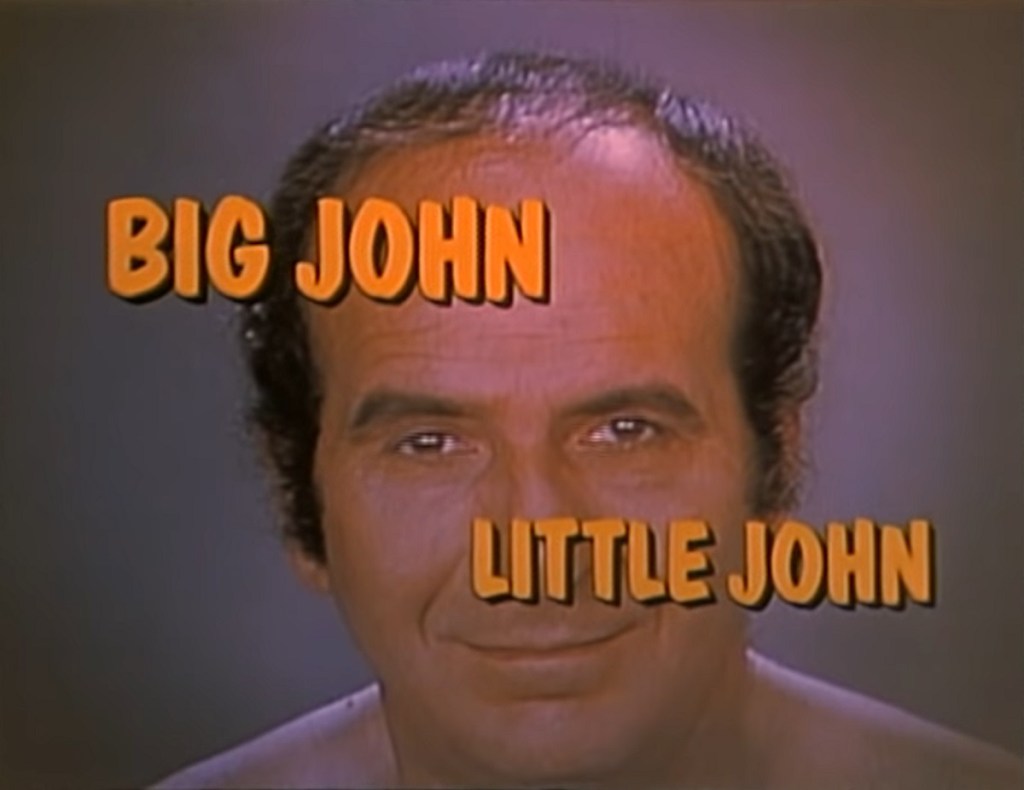 Big John Little John (NBC, 1976) - listen to Danny Kodicek and Tim Worthington talking about it in The Golden Age Of Children's TV.