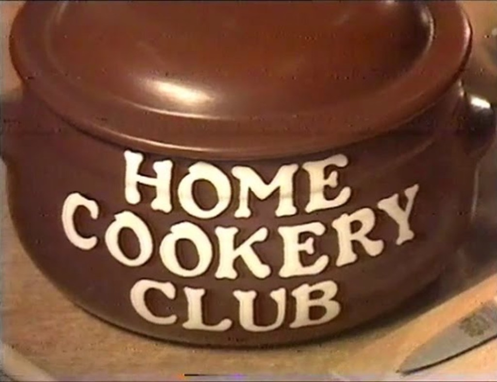 The Home Cookery Club (ITV, 1985-89) - listen to Rae Earl and Tim Worthington talking about it in Looks Unfamiliar.