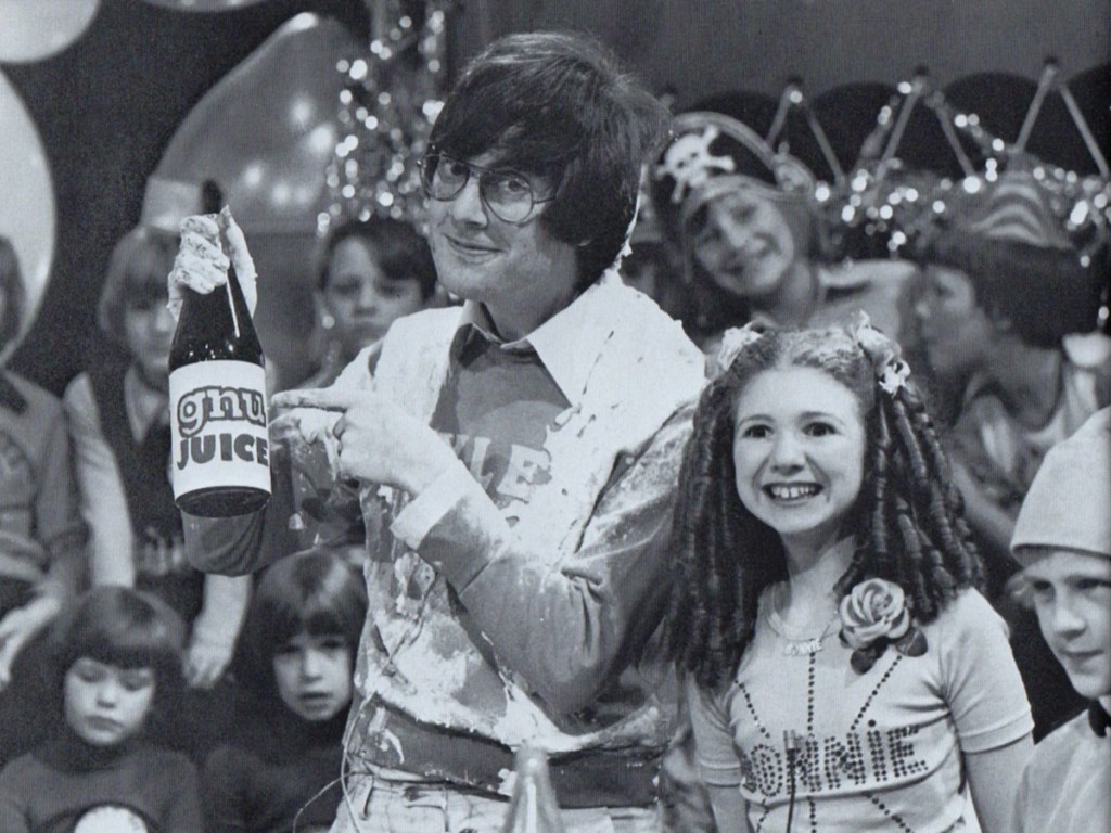 Puzzle Party (Tyne Tees, 1977) - listen to Rae Earl and Tim Worthington talking about in Looks Unfamiliar.