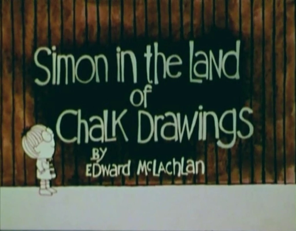 Simon In The Land Of Chalk Drawings (FilmFair, 1974-76) - listen to Steve O'Brien and Tim Worthington talking about it in Looks Unfamiliar.