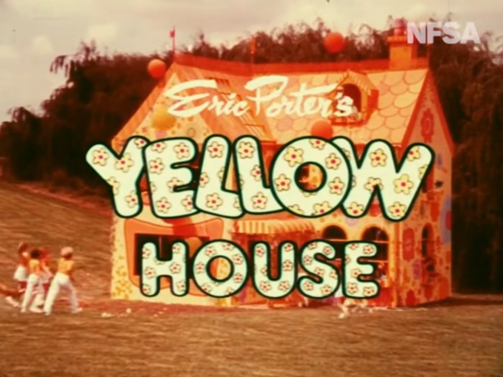 The Yellow House (Eric Porter Productions, 1974) - listen to Rae Earl and Tim Worthington talking about in Looks Unfamiliar.