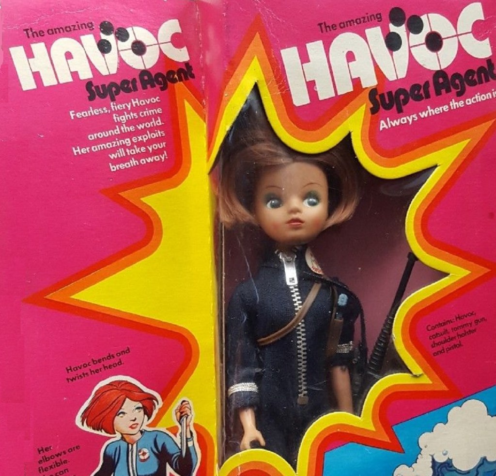 Mary Quant's Havoc - listen to Samira Ahmed and Tim Worthington talking about her in Looks Unfamiliar.