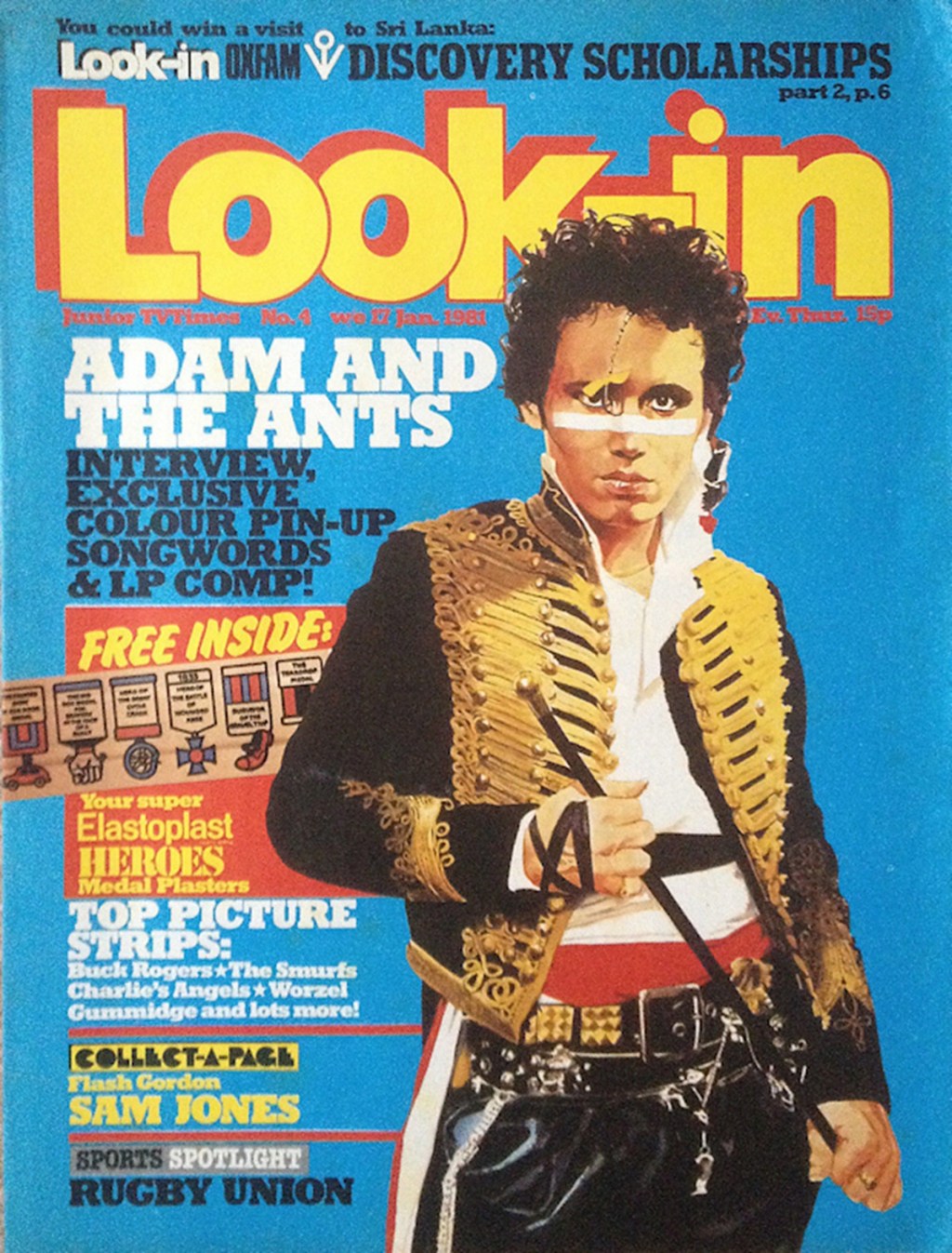 Elastoplast Heroes - listen to Steve Berry and Tim Worthington talking about them in Looks Unfamiliar.