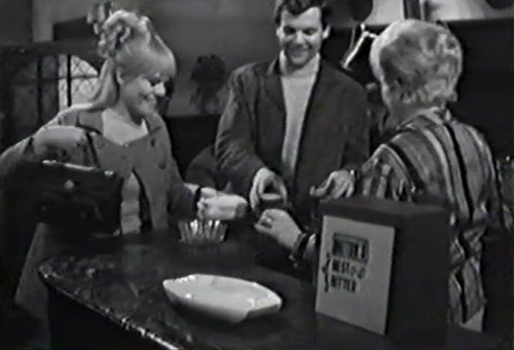 Wendy Richard, Anthony Verner and Vanda Godsell in The Newcomers (BBC1 1967)