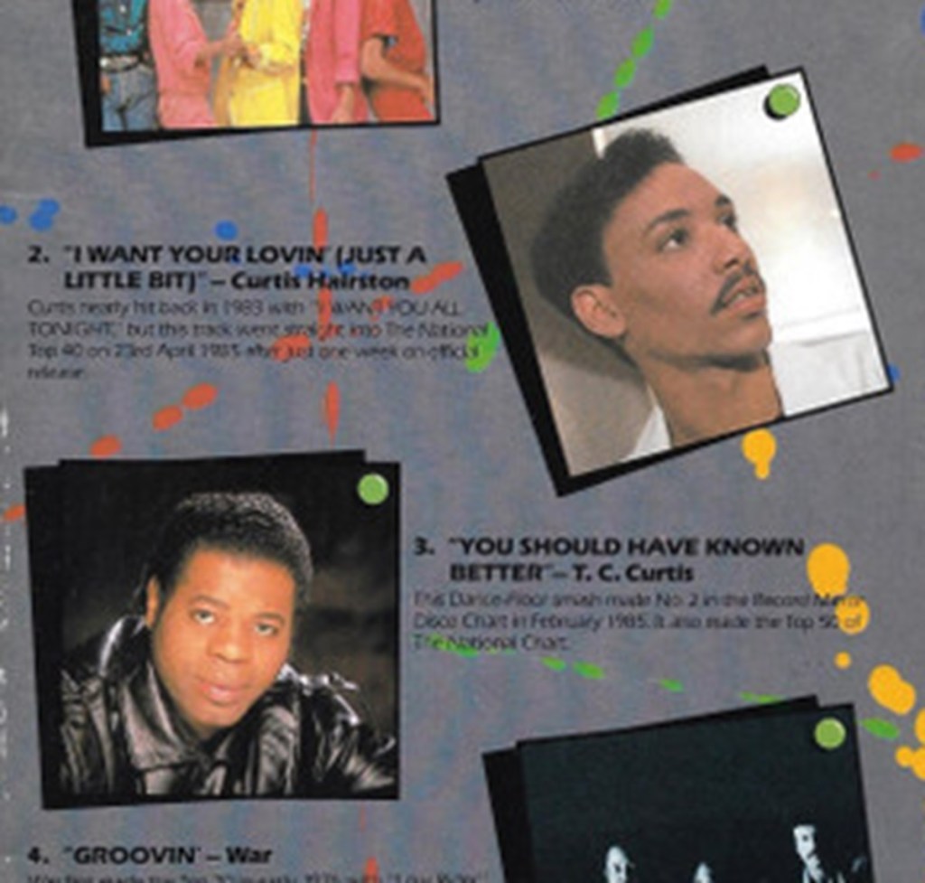 Now Dance (EMI/Virgin, 1985).