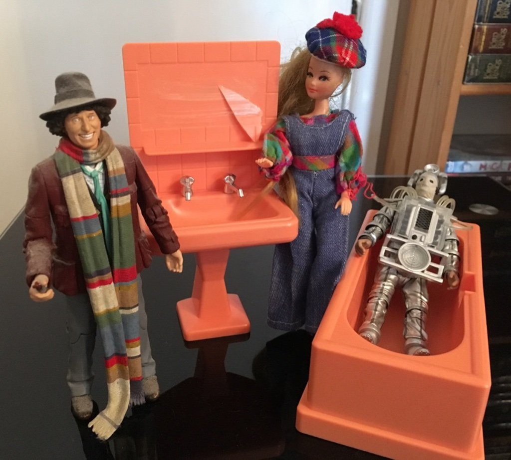 Doctor Who In An Exciting Adventure With Pippa.