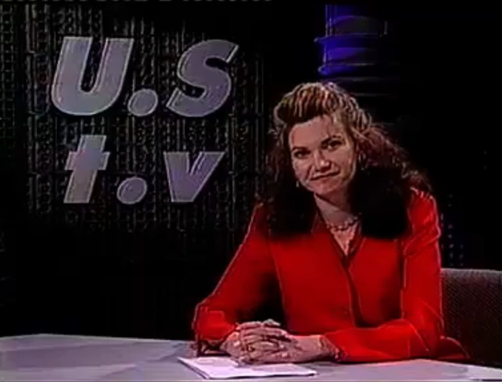 United States Of Television (Channel 4/World Of Wonder. 1994) - listen to Steve Berry and Tim Worthington talking about it in Looks Unfamiliar.