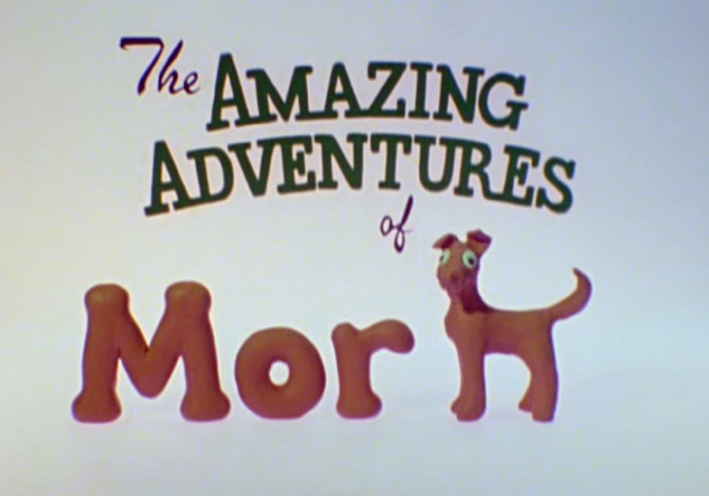 The Amazing Adventures Of Morph - listen to Tim Worthington, Emma Burnell and Jonny Trunk talking about the lost original theme song by Georgie Fame in Looks Unfamiliar.