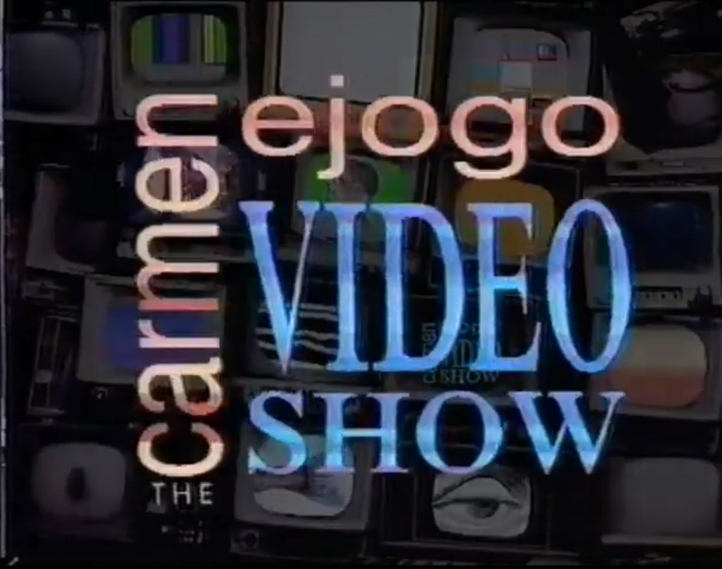 The Carmen Ejogo Video Show (BSB, 1990-91) - listen to Jonny Morris and Tim Worthington talking about it in Looks Unfamiliar.