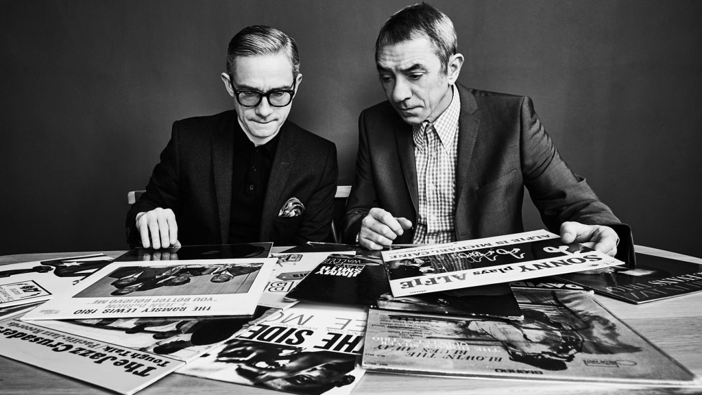 Martin Freeman and Eddie Piller Present Jazz On The Corner (Acid Jazz, 2018).