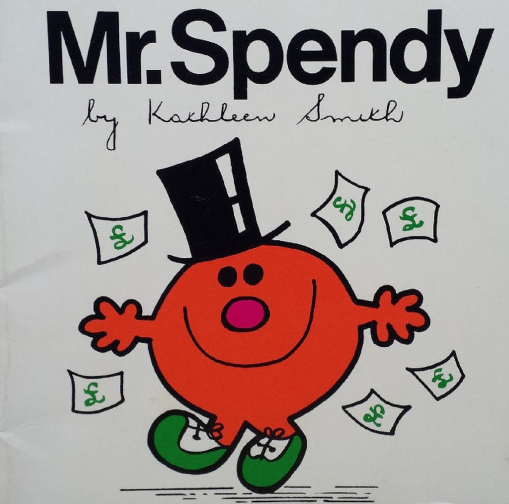 Mr. Spendy (Huddersfield And Bradford, 1982) - listen to Jonny Morris and Tim Worthington talking about it in Looks Unfamiliar.