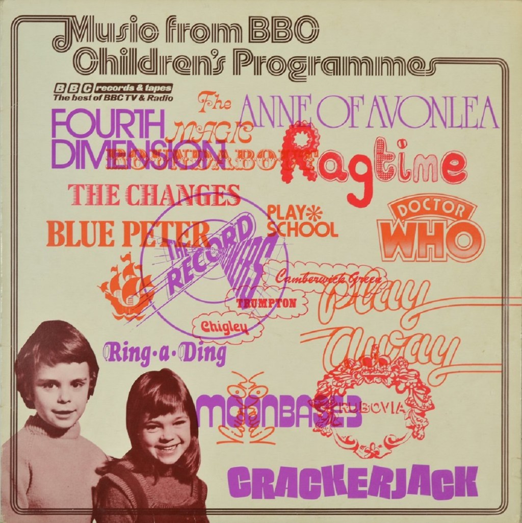 Music From BBC Children's Programmes (BBC Records And Tapes, 1976).
