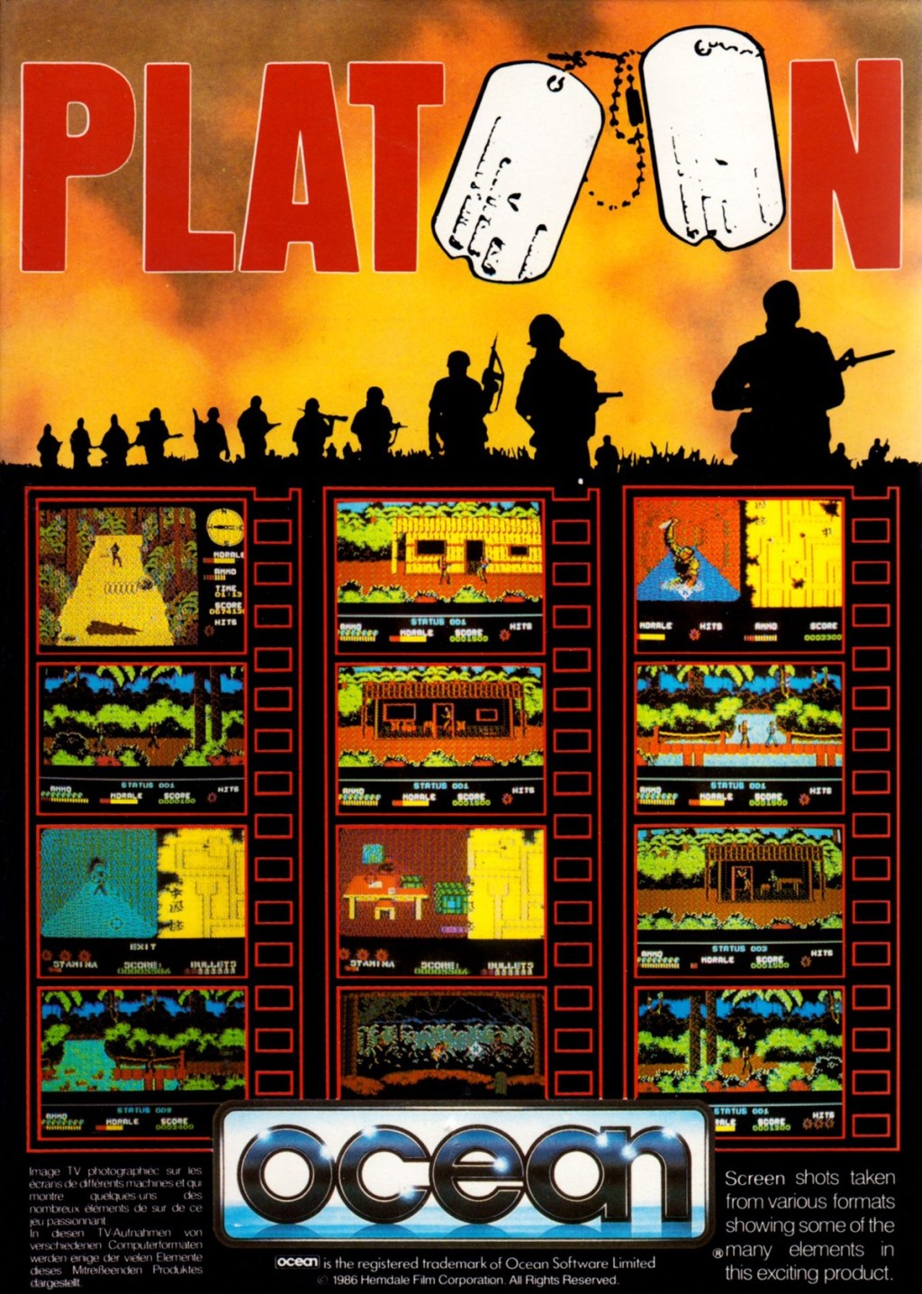 Highlights from Looks Unfamiliar with Stephen O'Brien on The Morecambe And Wise Game, Garreth Hirons on Food Fighters, Emma Burnell on The Patchwork Monkey, Phil Catterall on the Platoon computer game, Mark Thompson on Night Shift, Ben Baker on Fiendish Feet, and some bonus chat with Tim Worthington on seventies TV tie-in board games.