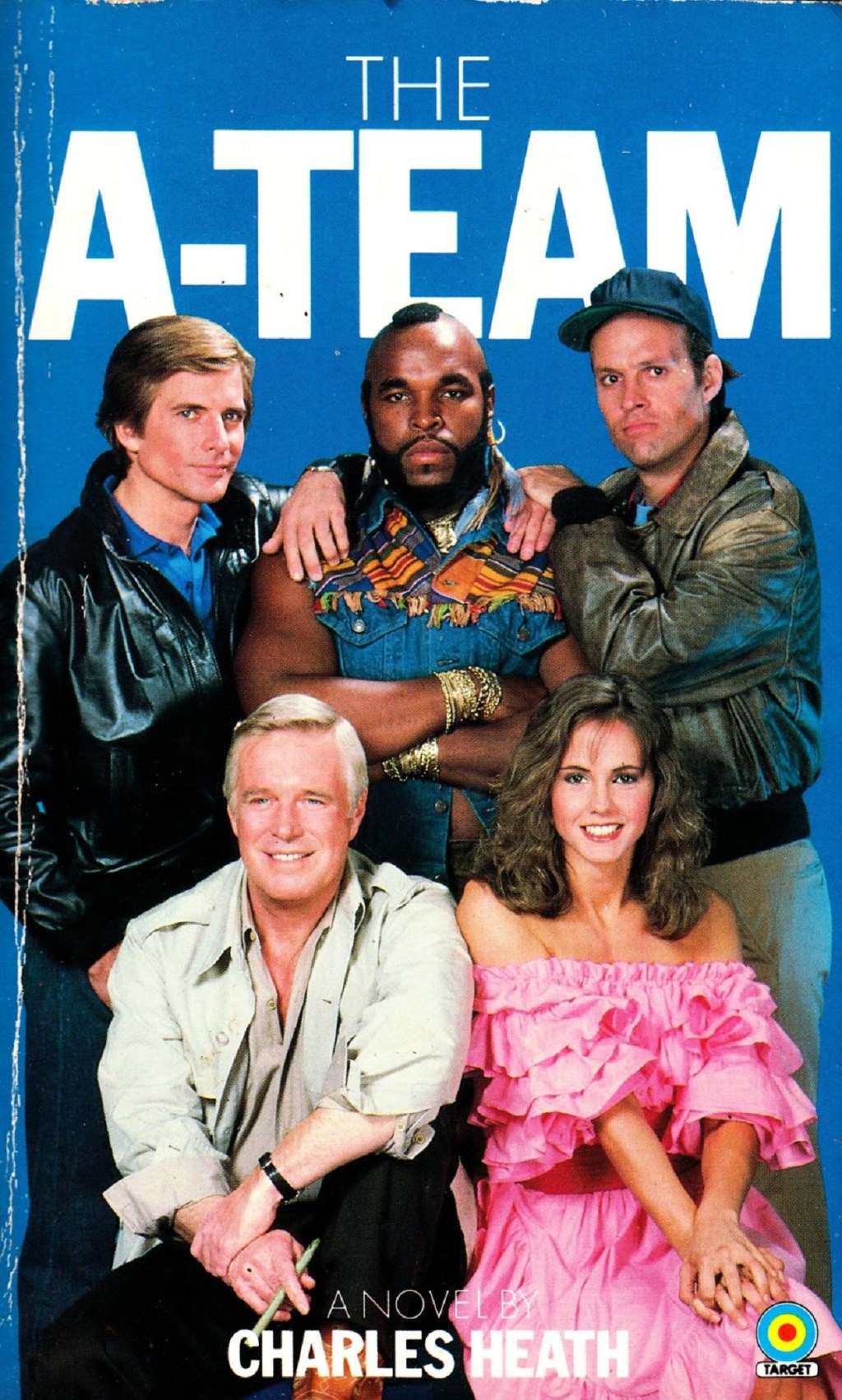 The A-Team by Charles Heath (Target, 1983) - listen to Paul Kirkley talking to Tim Worthington about it in Looks Unfamiliar.