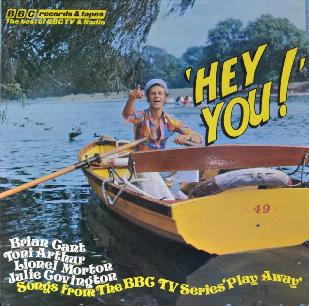 Play Away - Hey You! (BBC Records And Tapes, 1975).