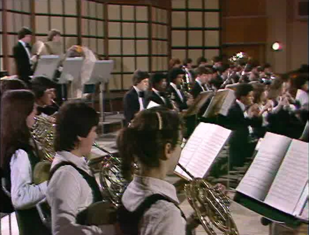 Music Time: Lieutenant Kije (BBC1, 1979).