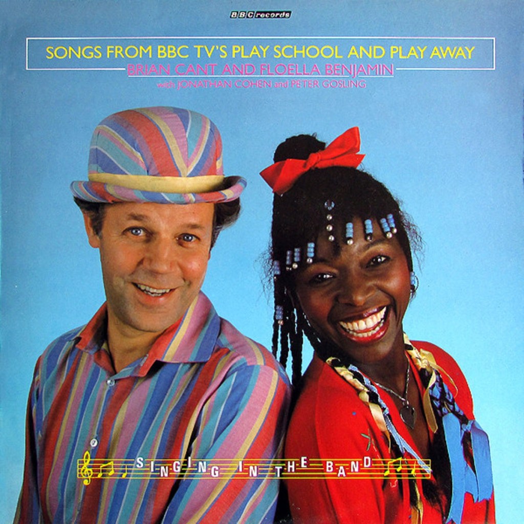 Singing In The Band - Songs From BBC TV's Play School And Play Away (BBC Records And Tapes, 1984).