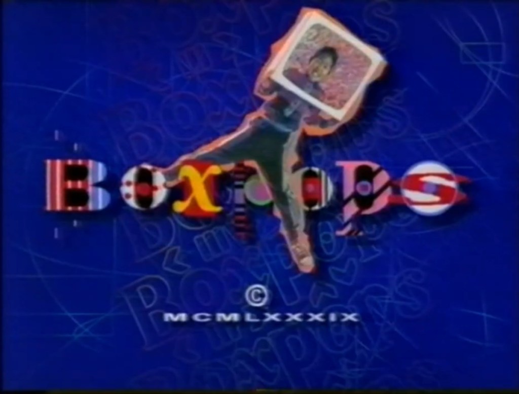 Boxpops (BBC2, 1988-92) - listen to James Gent and Tim Worthington talking about it in Looks Unfamiliar.