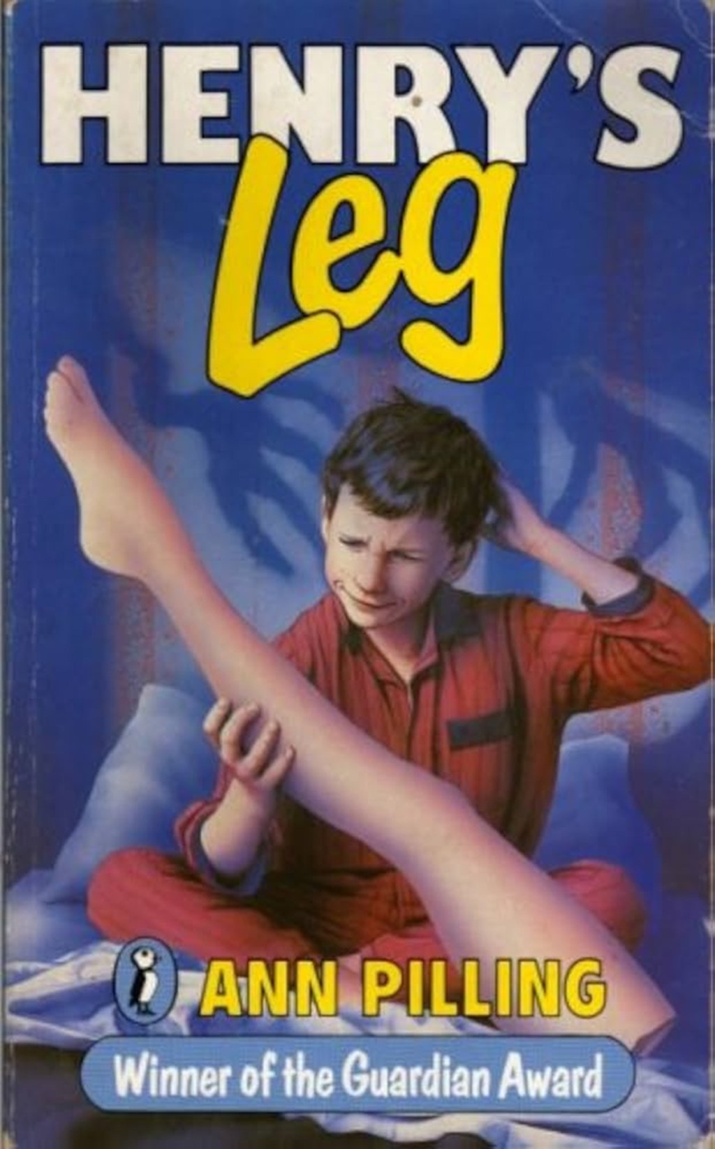 Henry's Leg by Ann Pilling (Puffin, 1986) - listen to Ros Ballinger and Tim Worthington talking about it in Looks Unfamiliar.
