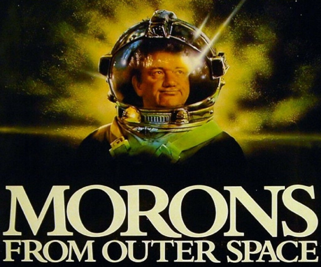 Morons From Outer Space (1985) - listen to Tim Worthington talking about it on Betamax Video Club.