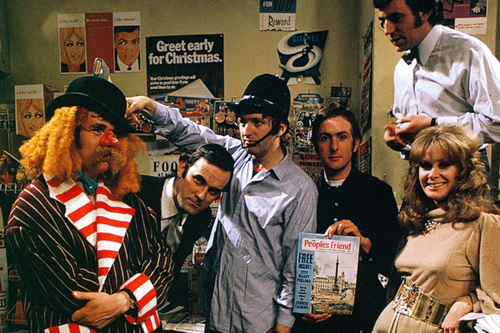 Monty Python's Flying Circus: Montreux Special (BBC1, 1971) - listen to James Gent and Tim Worthington talking about it in Looks Unfamiliar.