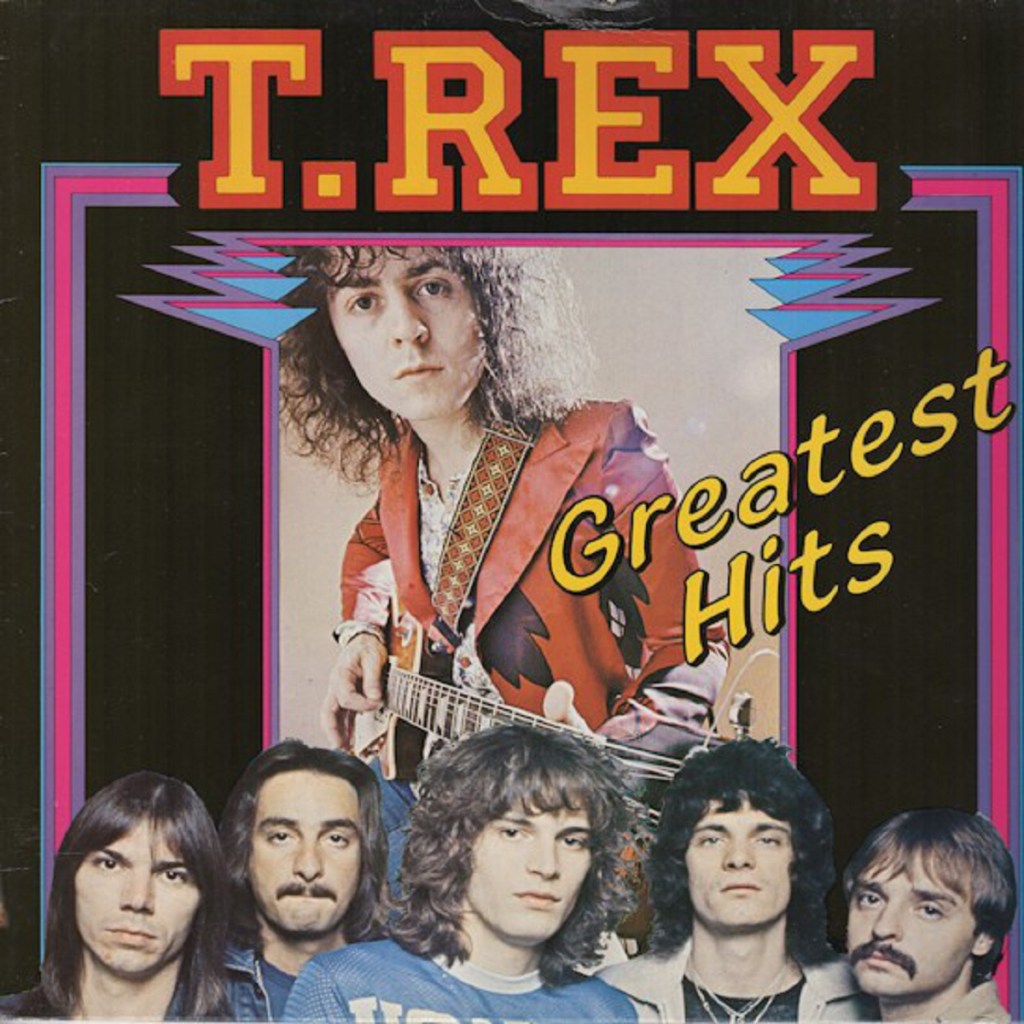 A shoddy T-Rex 'Greatest Hits', as discussed by Tim Worthington and James Gent in Looks Unfamiliar.