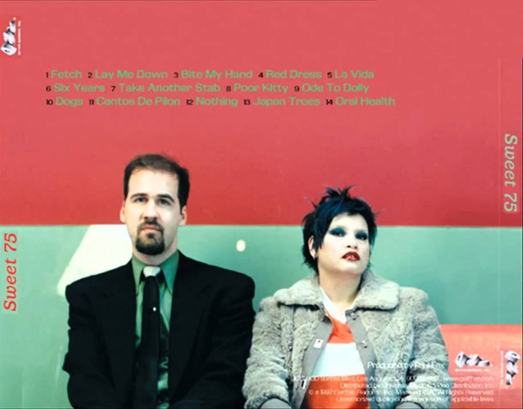 Sweet 75 by Sweet 75 (Geffen, 1997) - listen to Garreth Hirons and Tim Worthington talking about it in Looks Unfamiliar.