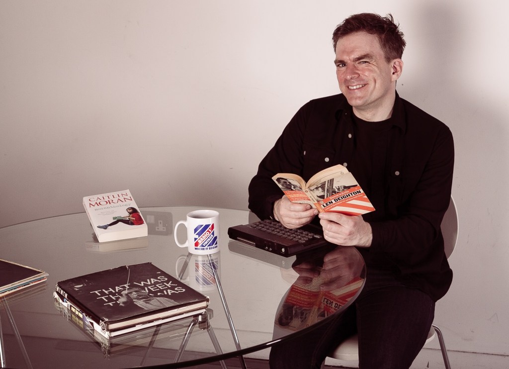 Writer and Occasional Broadcaster Tim Worthington.