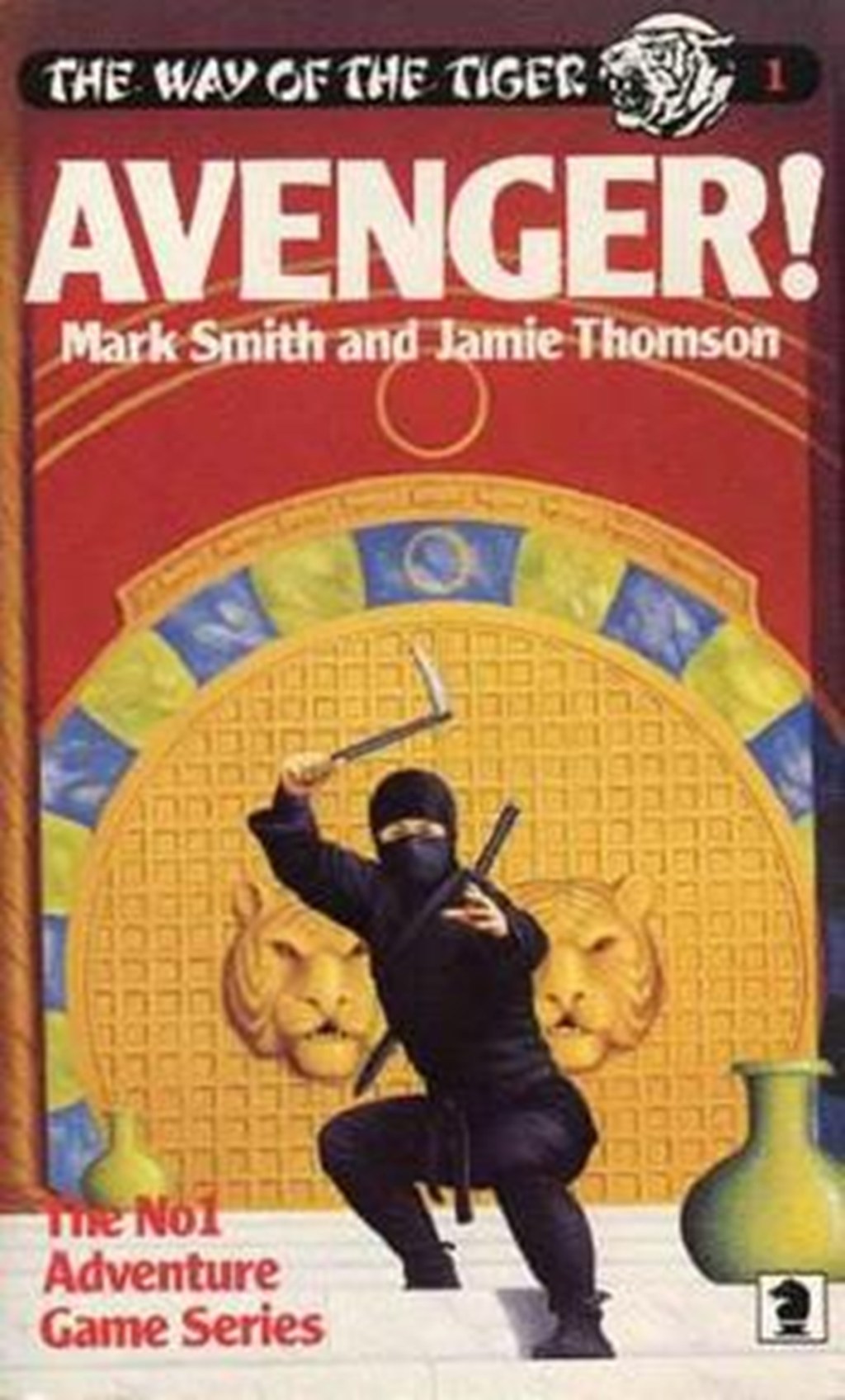 The Way Of The Tiger: Avenger! by Mark Smith and Jamie Thomson (Knight Books, 1985) - listen to Garreth Hirons and Tim Worthington talking about it in Looks Unfamiliar.