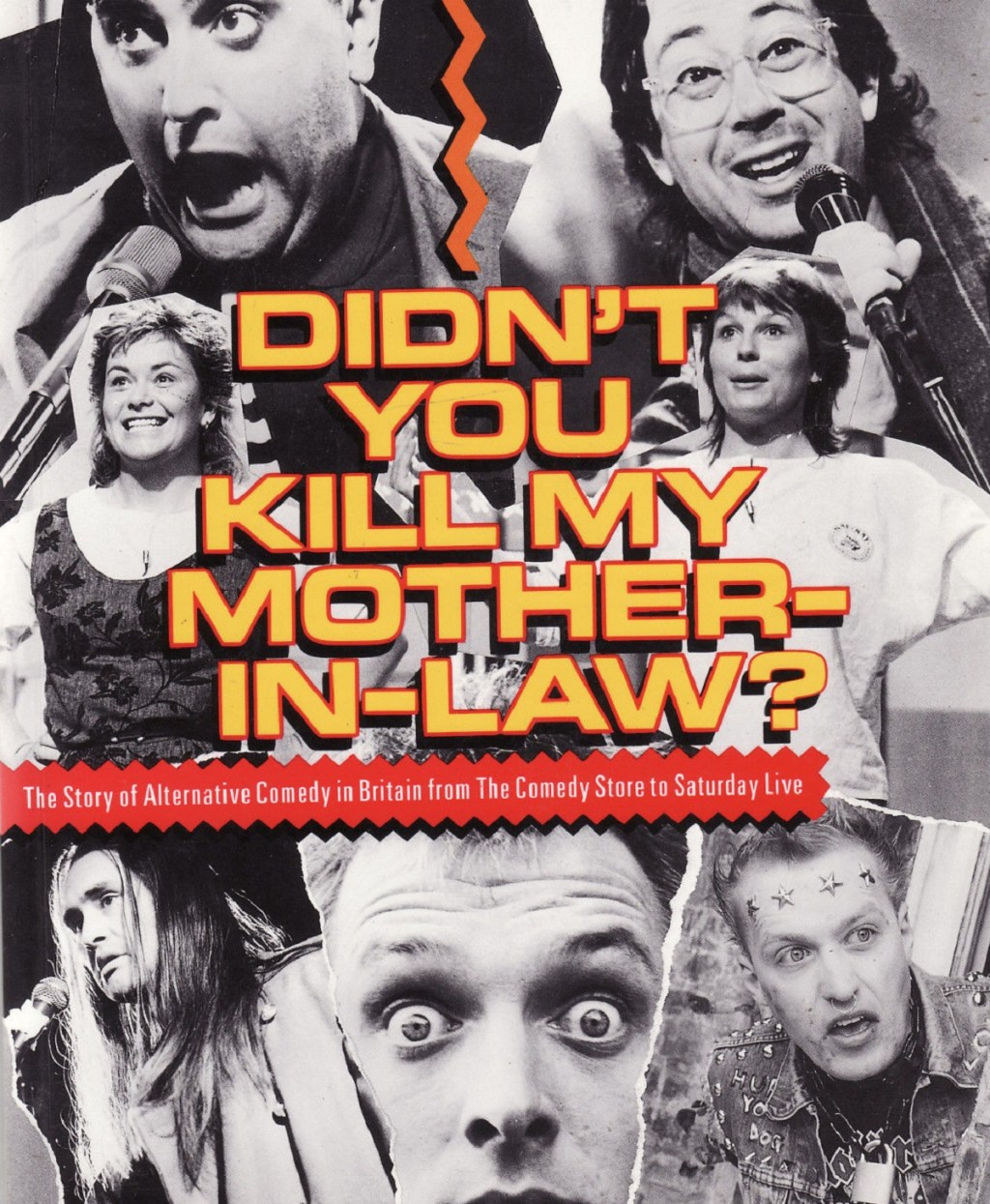 Didn't You Kill My Mother-In-Law? by Roger Wilmut (Methuen, 1989).