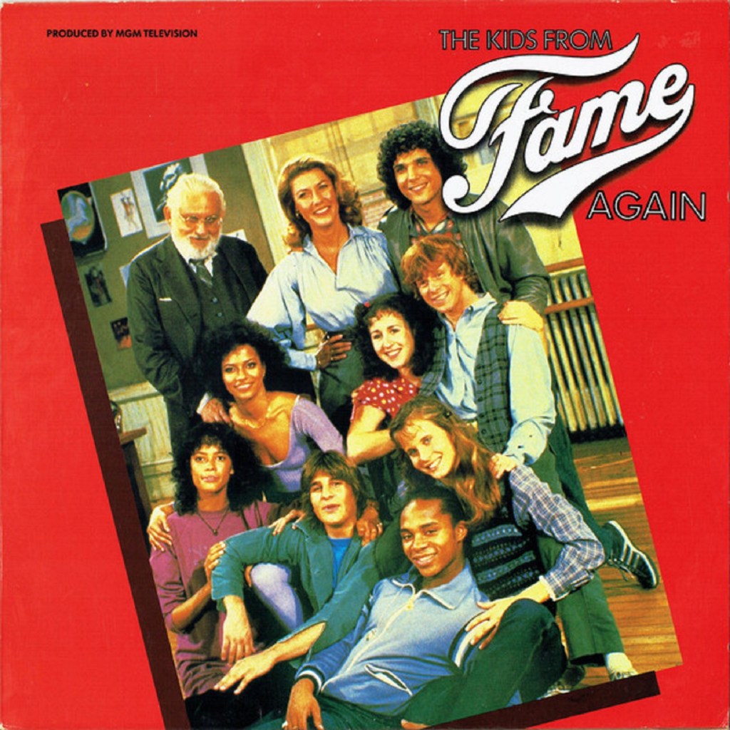 The Kids From Fame Again (RCA, 1983) - listen to Paul Kirkley talking to Tim Worthington about it in Looks Unfamiliar.