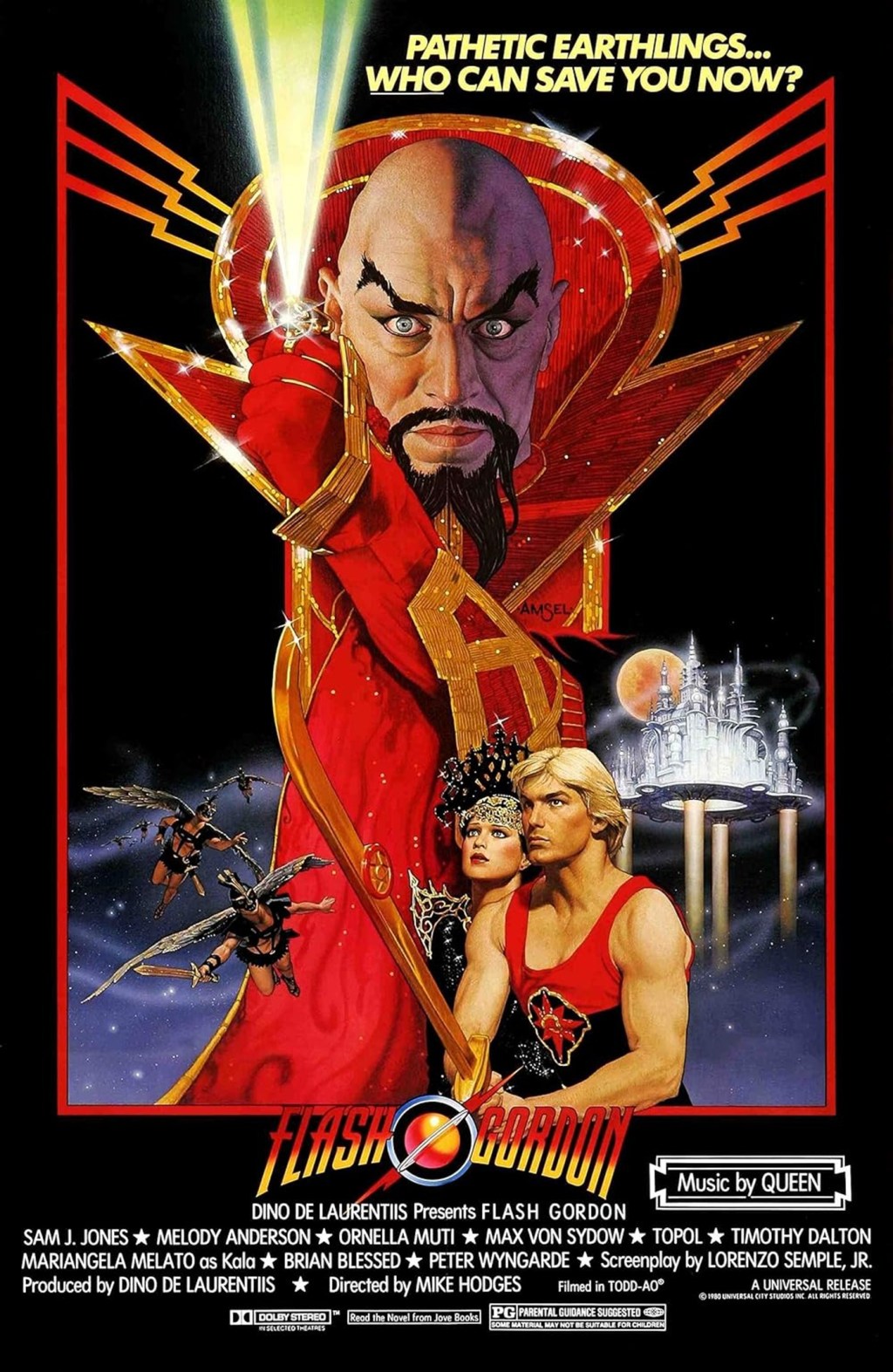 Has a scene gone missing from Flash Gordon (1980) since it was first released? Find out when Martin Belam chats to Tim Worthington about it in Looks Unfamiliar!